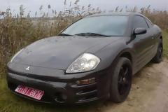 Ουκρανός μεταμόρφωσε το Mitsubishi του σε Lamborghini! [photos]