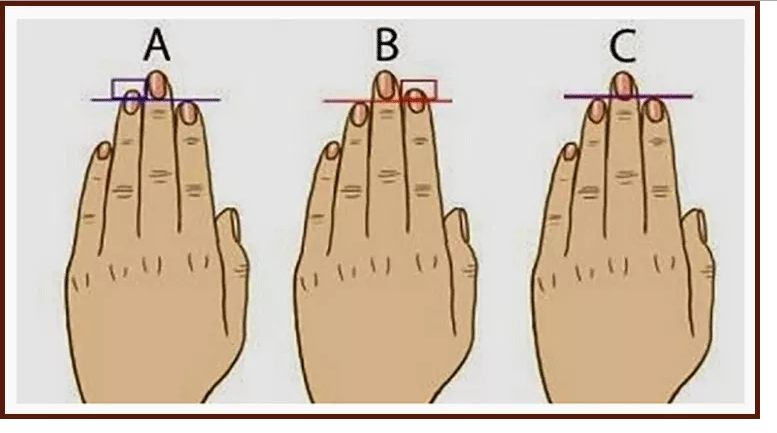Τι αποκαλύπτει για την προσωπικότητά μας το διαφορετικό μήκος στα δάκτυλα; - Φωτογραφία 2