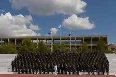 Τελετή ορκωμοσίας νέων Ανθυπολοχαγών τάξεως 2017 στη ΣΣΕ (ΦΩΤΟ)