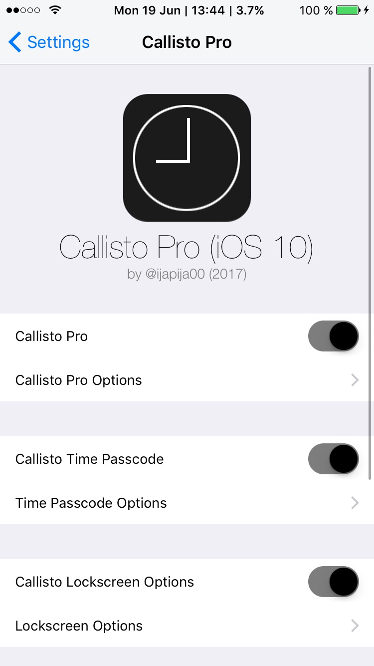 Το tweak Callisto Pro αναβαθμίστηκε κει υποστηρίζει και το ios 10 τώρα - Φωτογραφία 3