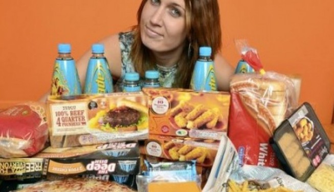 26χρονη τρώει μόνο junk food εδώ και 16 χρόνια - Φωτογραφία 1