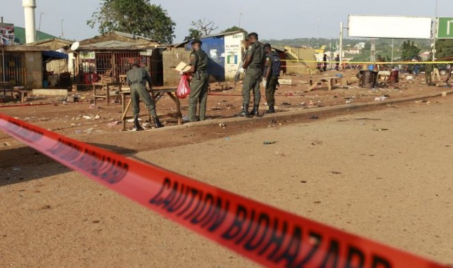Επίθεση αυτοκτονίας από 5 γυναίκες καμικάζι στη Νιγηρία - Φωτογραφία 1