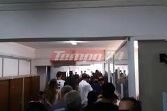 Πάτρα - Τώρα: Βούλιαξαν οι εφορίες μετά την αποστολή των προστίμων για τα ανασφάλιστα - ΦΩΤΟ