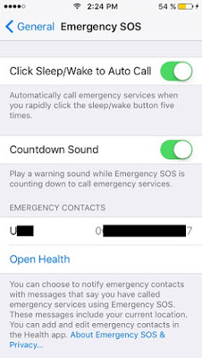 Πως να ρυθμίσετε και να χρησιμοποιήσετε τη λειτουργία SOS στο iOS 11 - Φωτογραφία 5