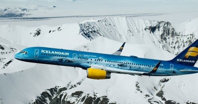 Αεροπλάνα παγετώνες από την Icelandair - Φωτογραφία 1