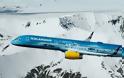 Αεροπλάνα παγετώνες από την Icelandair