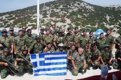 Εκπαιδευτικές Βολές Εθνοφυλάκων στην Καλόλιμνο