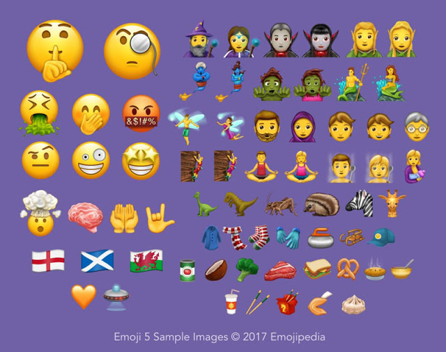 Έρχονται σύντομα ακόμη 56 εικονίδια Emoji - Φωτογραφία 3
