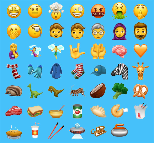 Έρχονται σύντομα ακόμη 56 εικονίδια Emoji - Φωτογραφία 4
