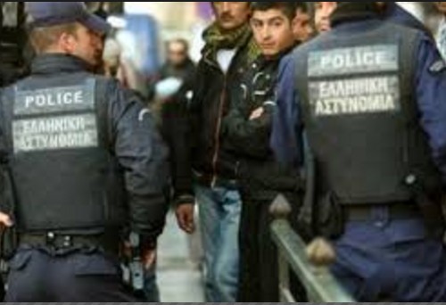 Συλλήψεις παράνομων αλλοδαπών στην Πάτρα - Φωτογραφία 1