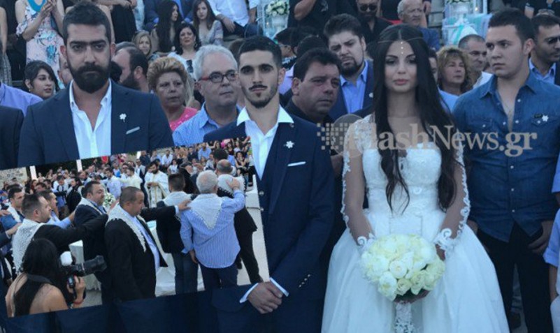Αυτά συμβαίνουν μόνο στην Κρήτη: Γάμος και βάφτιση για τα ρεκόρ Γκίνες - Δείτε πόσους κουμπάρους και νονούς έκανε αυτό το ζευγάρι... [photos+video] - Φωτογραφία 1