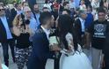 Αυτά συμβαίνουν μόνο στην Κρήτη: Γάμος και βάφτιση για τα ρεκόρ Γκίνες - Δείτε πόσους κουμπάρους και νονούς έκανε αυτό το ζευγάρι... [photos+video] - Φωτογραφία 7