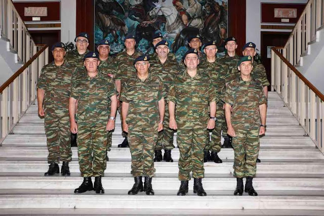 Επισκέψεις Γενικού Επιθεωρητή Στρατού - Υπαρχηγού ΓΕΣ στην Περιοχή Ευθύνης 1ΗΣ ΣΤΡΑΤΙΑΣ/EL EU-OHQ - Φωτογραφία 1