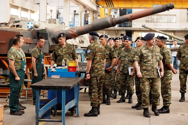 Επισκέψεις Γενικού Επιθεωρητή Στρατού - Υπαρχηγού ΓΕΣ στην Περιοχή Ευθύνης 1ΗΣ ΣΤΡΑΤΙΑΣ/EL EU-OHQ - Φωτογραφία 2