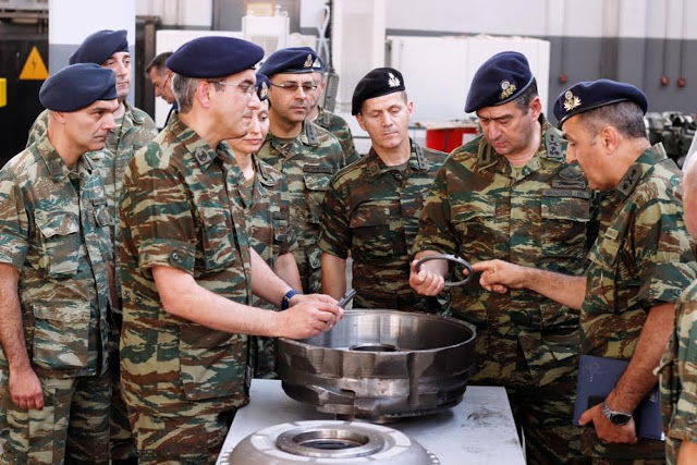 Επισκέψεις Γενικού Επιθεωρητή Στρατού - Υπαρχηγού ΓΕΣ στην Περιοχή Ευθύνης 1ΗΣ ΣΤΡΑΤΙΑΣ/EL EU-OHQ - Φωτογραφία 4
