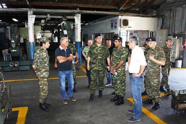 Επισκέψεις Γενικού Επιθεωρητή Στρατού - Υπαρχηγού ΓΕΣ στην Περιοχή Ευθύνης 1ΗΣ ΣΤΡΑΤΙΑΣ/EL EU-OHQ - Φωτογραφία 5