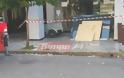 Πάτρα: Αναστάτωση στην Αγίου Ανδρέου - Αποκολλήθηκε τμήμα μπαλκονιού από πολυκατοικία [photos+video] - Φωτογραφία 2