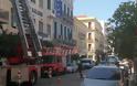 Πάτρα: Αναστάτωση στην Αγίου Ανδρέου - Αποκολλήθηκε τμήμα μπαλκονιού από πολυκατοικία [photos+video] - Φωτογραφία 3