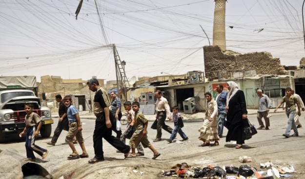 Ισλαμικό Κράτος και ΗΠΑ αλληλοκατηγορούνται πάνω από τα ερείπια του τεμένους αλ Νούρι - Φωτογραφία 1