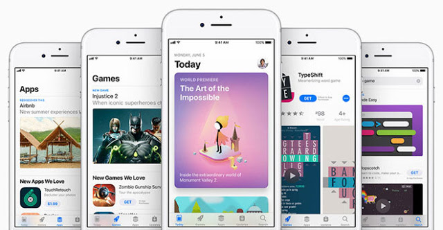 Η Apple ξεκίνησε το καθάρισμα του AppStore με χιλιάδες εφαρμογές σε όλο το κόσμο - Φωτογραφία 1