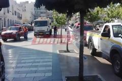 Πάτρα - Τώρα: Αποκομιδή σκουπιδιών και ψεκασμοί κατ εξαίρεση από τους απεργούς [phots+video]