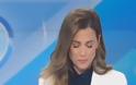 Απίστευτο σκηνικό: Δείτε το βίντεο - Ξέσπασε σε λυγμούς η Εύα Αντωνοπούλου κατά την διάρκεια του δελτίου ειδήσεων