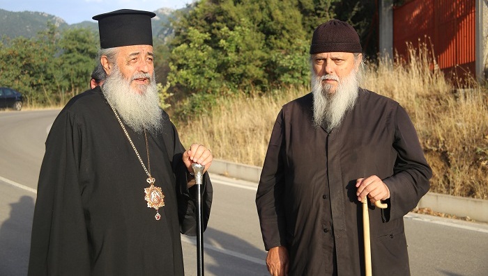 Εκοιμήθη ο ηγούμενος της Ιεράς Μονής Αγάθωνος Δαμασκηνός - Φωτογραφία 2