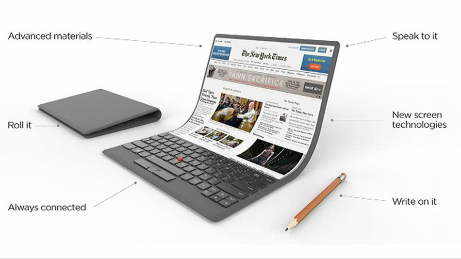 Πρότυπο concept για τα μελλοντικά laptops - Φωτογραφία 1