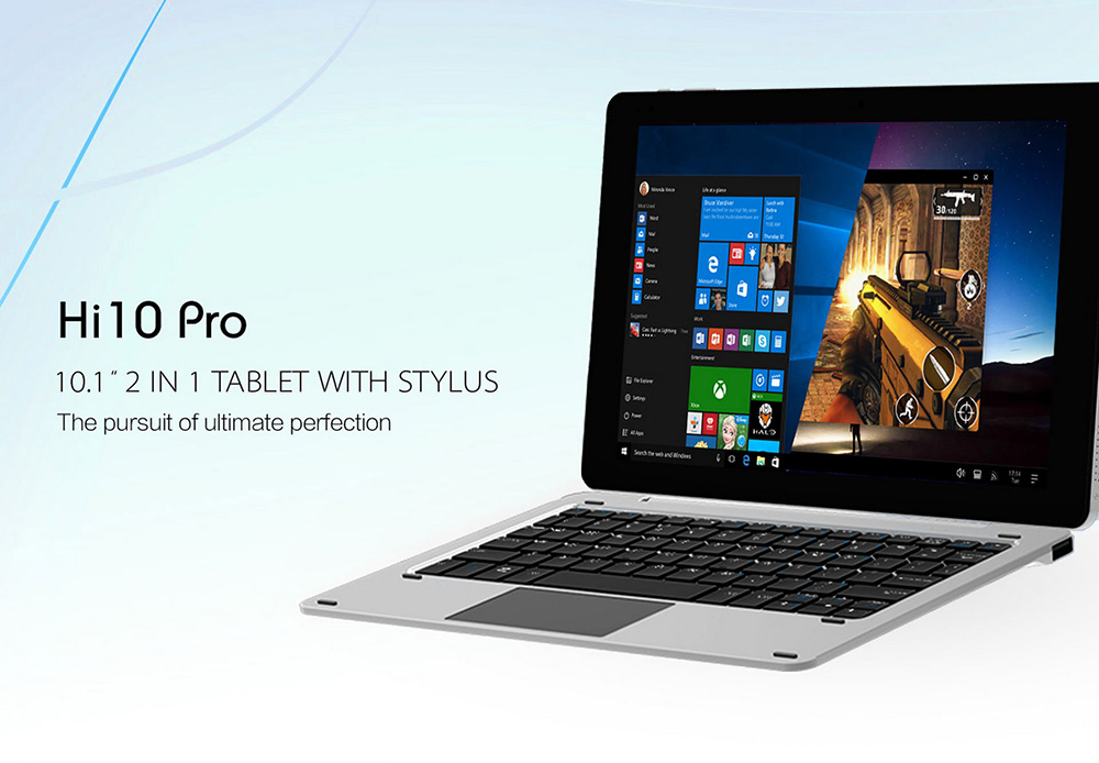 CHUWI Hi10 Pro: Δυνατό tablet με Windows 10 και Android - Φωτογραφία 1
