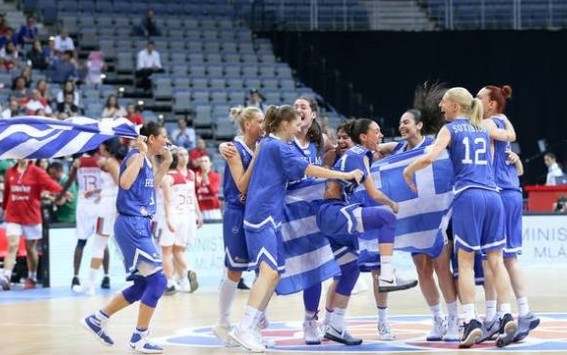 Eurobasket: Αυτές είναι οι 12 θεές που πάνε για το μετάλλιο - Φωτογραφία 1