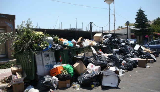Έρχεται νομοθετική ρύθμιση με προσλήψεις για να λυθεί το πρόβλημα των σκουπιδιών - Φωτογραφία 1