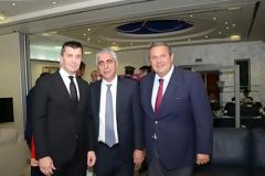 Ο ΥΕΘΑ Πάνος Καμμένος στην τελετή ανάληψης καθηκόντων του Προέδρου της Σερβίας Aleksandar Vucic στο Βελιγράδι