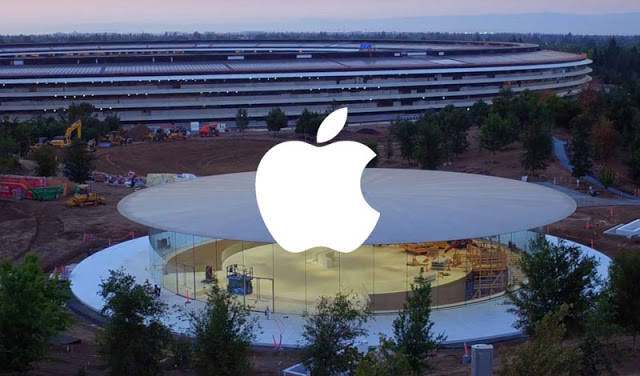 Νέο video από το πάρκο της Apple Steve jobs - Φωτογραφία 1
