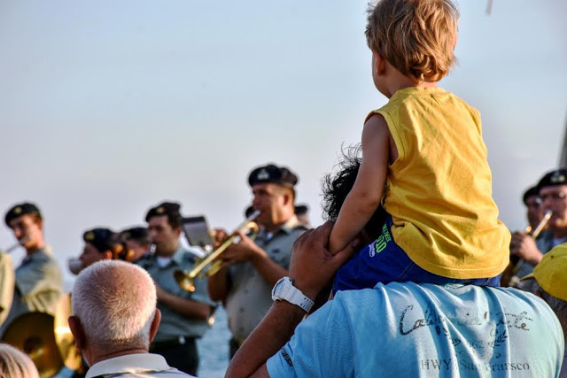 Συναυλία της Στρατιωτικής Μουσικής του Γ΄ Σώματος Στρατού στη Νέα Παραλία Θεσσαλονίκης, με την ευκαιρία της Παγκόσμιας ημέρας Μουσικής - Φωτογραφία 10
