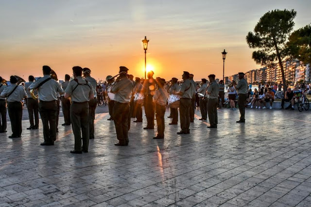 Συναυλία της Στρατιωτικής Μουσικής του Γ΄ Σώματος Στρατού στη Νέα Παραλία Θεσσαλονίκης, με την ευκαιρία της Παγκόσμιας ημέρας Μουσικής - Φωτογραφία 12