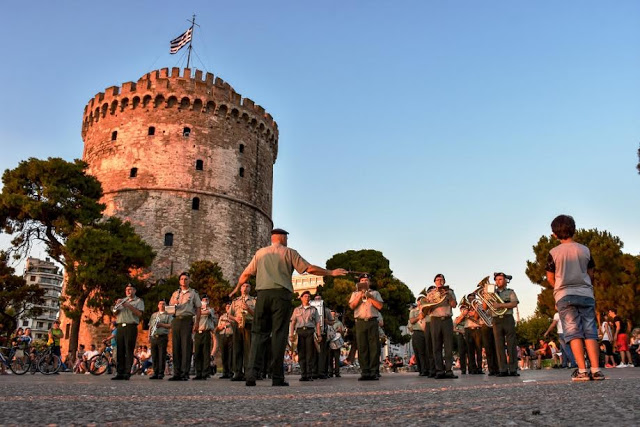 Συναυλία της Στρατιωτικής Μουσικής του Γ΄ Σώματος Στρατού στη Νέα Παραλία Θεσσαλονίκης, με την ευκαιρία της Παγκόσμιας ημέρας Μουσικής - Φωτογραφία 13