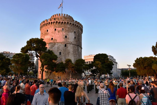 Συναυλία της Στρατιωτικής Μουσικής του Γ΄ Σώματος Στρατού στη Νέα Παραλία Θεσσαλονίκης, με την ευκαιρία της Παγκόσμιας ημέρας Μουσικής - Φωτογραφία 14