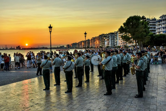 Συναυλία της Στρατιωτικής Μουσικής του Γ΄ Σώματος Στρατού στη Νέα Παραλία Θεσσαλονίκης, με την ευκαιρία της Παγκόσμιας ημέρας Μουσικής - Φωτογραφία 15
