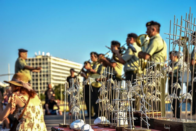 Συναυλία της Στρατιωτικής Μουσικής του Γ΄ Σώματος Στρατού στη Νέα Παραλία Θεσσαλονίκης, με την ευκαιρία της Παγκόσμιας ημέρας Μουσικής - Φωτογραφία 16