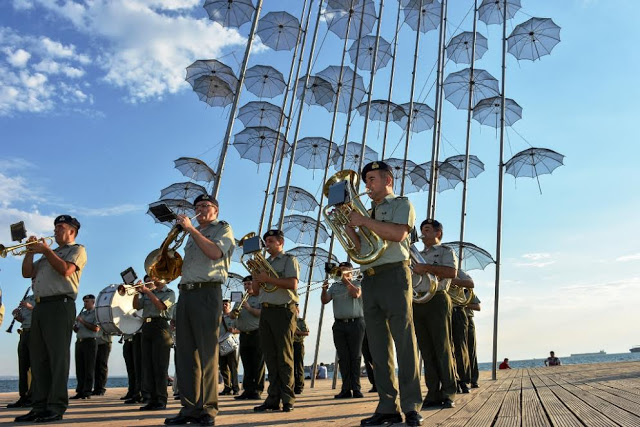 Συναυλία της Στρατιωτικής Μουσικής του Γ΄ Σώματος Στρατού στη Νέα Παραλία Θεσσαλονίκης, με την ευκαιρία της Παγκόσμιας ημέρας Μουσικής - Φωτογραφία 6