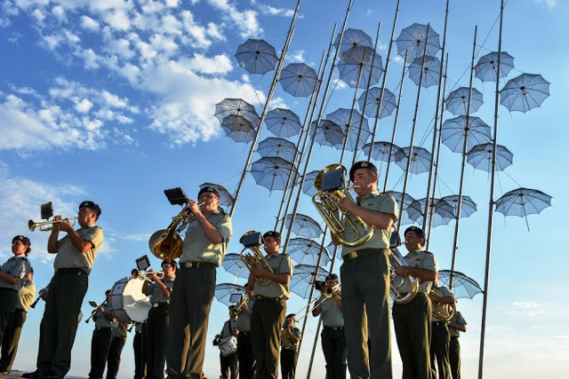 Συναυλία της Στρατιωτικής Μουσικής του Γ΄ Σώματος Στρατού στη Νέα Παραλία Θεσσαλονίκης, με την ευκαιρία της Παγκόσμιας ημέρας Μουσικής - Φωτογραφία 8