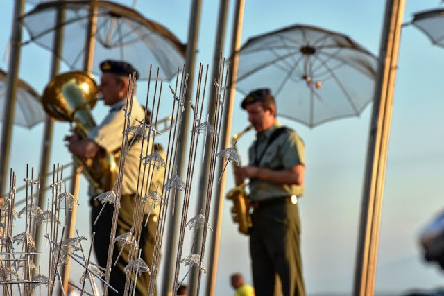 Συναυλία της Στρατιωτικής Μουσικής του Γ΄ Σώματος Στρατού στη Νέα Παραλία Θεσσαλονίκης, με την ευκαιρία της Παγκόσμιας ημέρας Μουσικής - Φωτογραφία 9