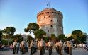Συναυλία της Στρατιωτικής Μουσικής του Γ΄ Σώματος Στρατού στη Νέα Παραλία Θεσσαλονίκης, με την ευκαιρία της Παγκόσμιας ημέρας Μουσικής - Φωτογραφία 1