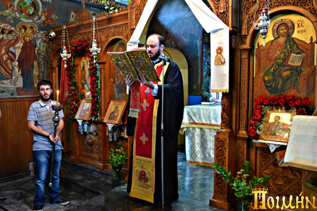 Ανεχώρησε η τιμία Κάρα του Αγίου Παρθενίου από το ΝΙΜΤΣ - Φωτογραφία 5