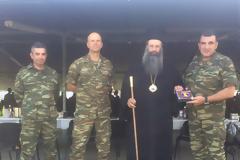 Επίσκεψη Μητροπολίτη Κίτρους, Κατερίνης και Πλαταμώνος κ. Γεωργίου στον καταυλισμό της ΣΜΥ (ΦΩΤΟ)