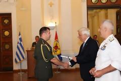 Μία ξεχωριστή στιγμή για τον Πρόεδρο της Δημοκρατίας στη ΣΣΕ