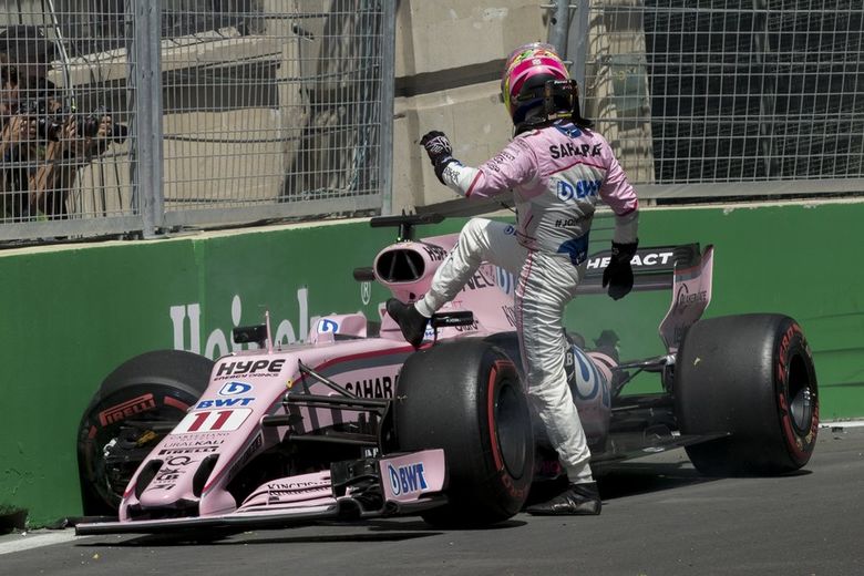 F1: «επεισοδιακά» τα ελεύθερα δοκιμαστικά στο Μπακού - Φωτογραφία 1