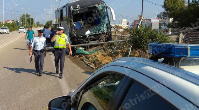 Τρόμος στην Πάτρα: Λεωφορείο έσπειρε τον πανικό [photos] - Φωτογραφία 4