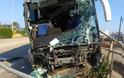 Τρόμος στην Πάτρα: Λεωφορείο έσπειρε τον πανικό [photos] - Φωτογραφία 1