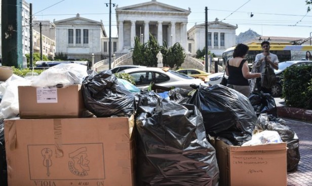 Δήμος Αθηναίων: Η κυβέρνηση να αναλάβει τις ευθύνες της για τα σκουπίδια - Φωτογραφία 1